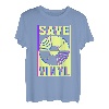 Save Vinyl Sound Musiker Plattenspieler Schallplatte DJ T-Shirt