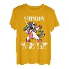 Herren Einhorn Daddy Mädchen Geburtstagskleidung, DaddyCorn T-Shirt