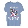 Herren Einhorn Daddy Mädchen Geburtstagskleidung, DaddyCorn T-Shirt