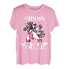 Herren Einhorn Daddy Mädchen Geburtstagskleidung, DaddyCorn T-Shirt