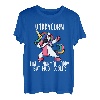 Herren Einhorn Daddy Mädchen Geburtstagskleidung, DaddyCorn T-Shirt