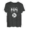 Herren Männertagsgeschenk cooles Handwerker T-Shirt | Papa Vatertag T-Shirt