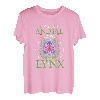 Luchs Großkatze Feline Tierfan Mein Geisttier ist Luchs T-Shirt