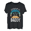 Herren Leveled Up To Padre Für Vater Geschenk Papa T-Shirt
