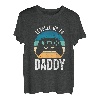 Herren Leveled Up To Padre Für Vater Geschenk Papa T-Shirt