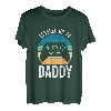 Herren Leveled Up To Padre Für Vater Geschenk Papa T-Shirt