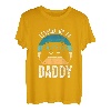 Herren Leveled Up To Padre Für Vater Geschenk Papa T-Shirt