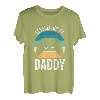 Herren Leveled Up To Padre Für Vater Geschenk Papa T-Shirt