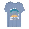 Herren Leveled Up To Padre Für Vater Geschenk Papa T-Shirt