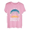 Herren Leveled Up To Padre Für Vater Geschenk Papa T-Shirt