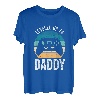 Herren Leveled Up To Padre Für Vater Geschenk Papa T-Shirt