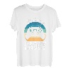 Herren Leveled Up To Padre Für Vater Geschenk Papa T-Shirt