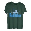 The Rod Father Lustiger Vater zum Vatertag der Fischer T-Shirt