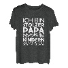 Ich bin stolzer Papa von wahnsinnig fantastischen Kindern T-Shirt