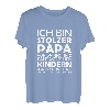 Ich bin stolzer Papa von wahnsinnig fantastischen Kindern T-Shirt
