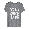 Ich bin stolzer Papa von wahnsinnig fantastischen Kindern T-Shirt