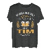 Tim Name Geschenk-Idee Geburtstag Lustiger Spruch T-Shirt
