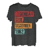 60. Geburtstag Legendär Seit Dezember 1962 Geschenk T-Shirt