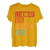 60. Geburtstag Legendär Seit Dezember 1962 Geschenk T-Shirt