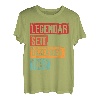 60. Geburtstag Legendär Seit Dezember 1962 Geschenk T-Shirt