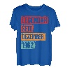 60. Geburtstag Legendär Seit Dezember 1962 Geschenk T-Shirt