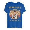 Beard Oil You Mean Love Juice Vintage Retro Bart Öl Barber T-Shirt