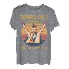 Beard Oil You Mean Love Juice Vintage Retro Bart Öl Barber T-Shirt