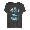Herren Taucher Papa Geschenk Vatertag Tauchen Spruch Apnoetaucher T-Shirt