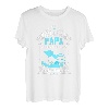 Herren Taucher Papa Geschenk Vatertag Tauchen Spruch Apnoetaucher T-Shirt