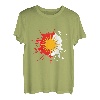 Cooles Jesiden yezidi I yezide yezidische Flagge Fahne T-Shirt