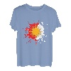 Cooles Jesiden yezidi I yezide yezidische Flagge Fahne T-Shirt
