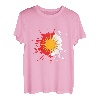 Cooles Jesiden yezidi I yezide yezidische Flagge Fahne T-Shirt