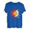 Cooles Jesiden yezidi I yezide yezidische Flagge Fahne T-Shirt