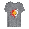 Cooles Jesiden yezidi I yezide yezidische Flagge Fahne T-Shirt