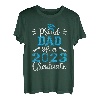 Herren Proud Dad Of 2023 Graduate Shirt Daddy Abschluss T-Shirt