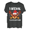 Frohe Weihnachten Outfit Rentier Santa Deutsche Weihnachten T-Shirt
