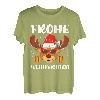 Frohe Weihnachten Outfit Rentier Santa Deutsche Weihnachten T-Shirt