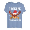 Frohe Weihnachten Outfit Rentier Santa Deutsche Weihnachten T-Shirt