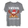 Frohe Weihnachten Outfit Rentier Santa Deutsche Weihnachten T-Shirt