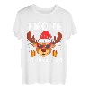 Frohe Weihnachten Outfit Rentier Santa Deutsche Weihnachten T-Shirt