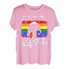 Lustiger LGBTQ Gay Pride I'm Your Dad Free Dad Hugs Bär T-Shirt