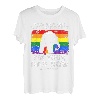 Lustiger LGBTQ Gay Pride I'm Your Dad Free Dad Hugs Bär T-Shirt