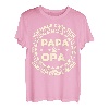 Herren Ich Habe Zwei Titel Papa & Opa Vater lustig Spruch Geschenk T-Shirt