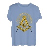 Bruder Hüter Schützen Beschützen Zirkel Freimaurer Geschenk T-Shirt