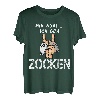 Egal Ich Geh Zocken Gamer Lustige Weihnachts Geschenk Shirt T-Shirt