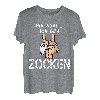 Egal Ich Geh Zocken Gamer Lustige Weihnachts Geschenk Shirt T-Shirt