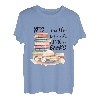 Ja, ich brauche wirklich all diese Bücher. T-Shirt