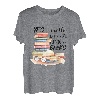 Ja, ich brauche wirklich all diese Bücher. T-Shirt