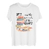Ja, ich brauche wirklich all diese Bücher. T-Shirt