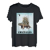 Dimetrodon Mexikanische Karten T-Shirt